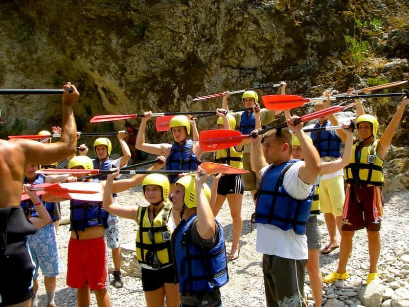 Family Rafting at Koprulu Canyon w/Lunch and Hotel Transfer - Guides, organization, and the group atmosphere