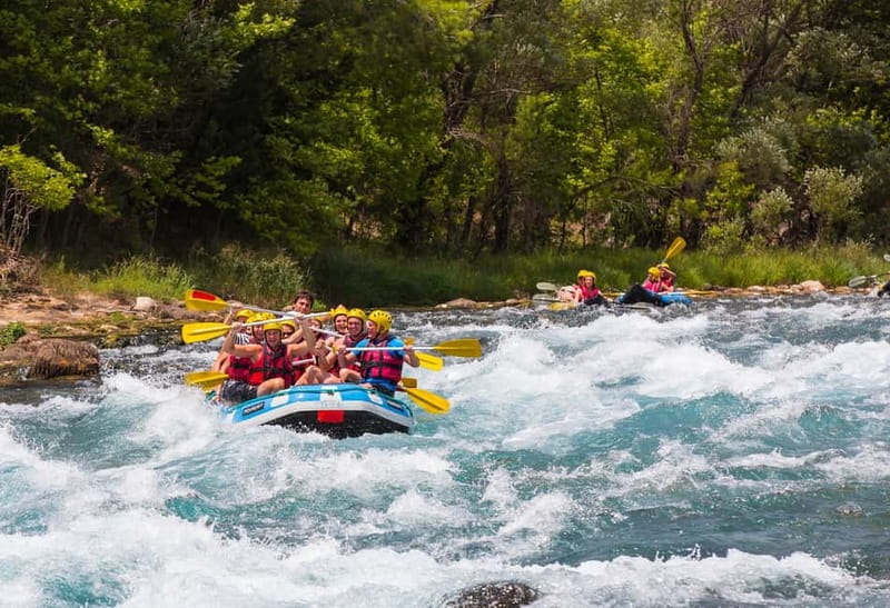 Family Rafting at Koprulu Canyon w/Lunch and Hotel Transfer - Is the $14 price good value?