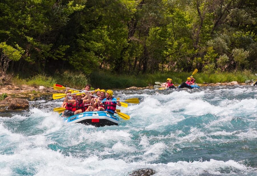 Family Rafting at Koprulu Canyon w/Lunch and Hotel Transfer - What to pack for a better day