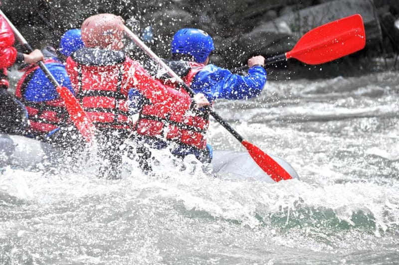 Family Rafting at Koprulu Canyon w/Lunch and Hotel Transfer - Getting equipped beside the Köprüçay River