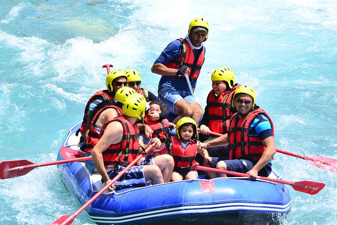 Family Rafting Trip at Köprülü Canyon Incl. Lunch from Alanya - From Alanya to the Köprüçay River