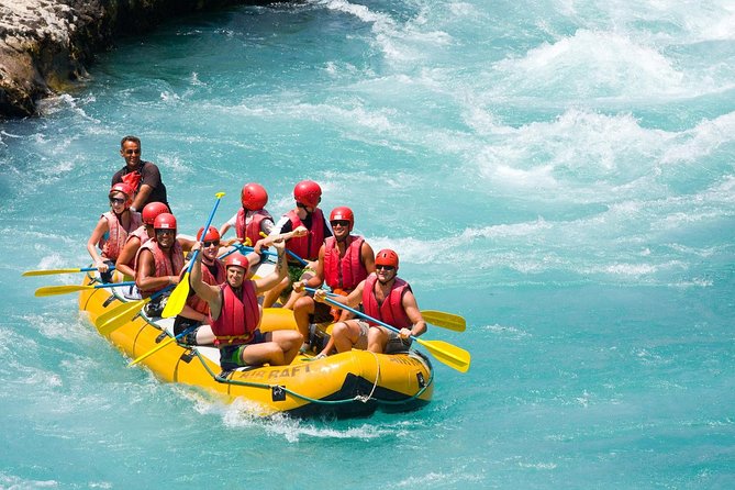 Family Rafting Trip at Köprülü Canyon Incl. Lunch from Alanya - What the Köprülü Canyon river section feels like