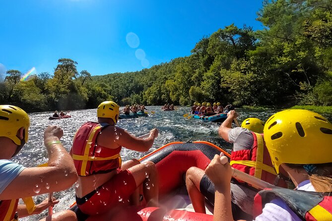 Family Rafting Trip at Köprülü Canyon Incl. Lunch from Alanya - Why water shoes matter