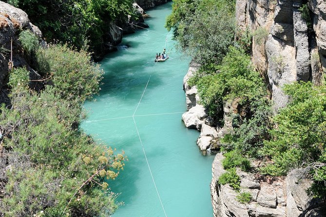 Family Rafting Trip at Köprülü Canyon Incl. Lunch from Antalya - The morning pickup from Antalya