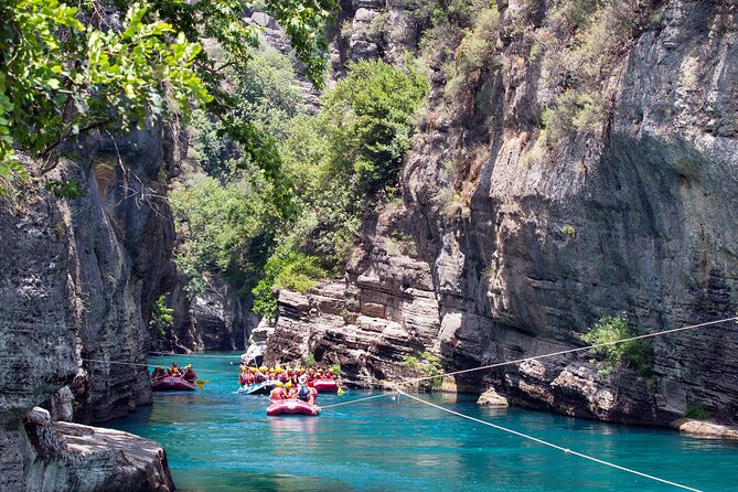 Family Rafting Trip at Köprülü Canyon Incl. Lunch from Antalya - Is $30.04 good value?