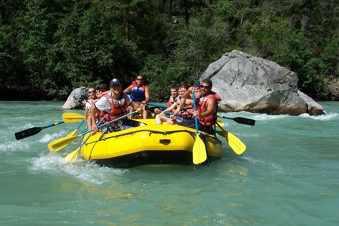 Family Rafting Trip at Köprülü Canyon Incl. Lunch from Belek - Guides who shape the day