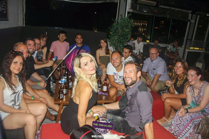 Famous Istanbul Pub Crawl #1 Nightlife Experience - 9:30 pm at Beer Station Bar