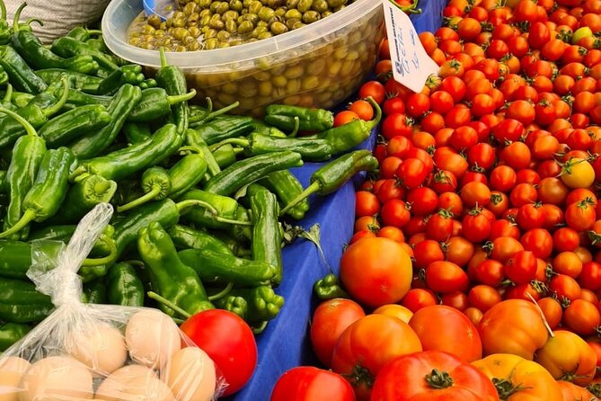 Farmers Market visit & Turkish Cooking Class - What you actually cook