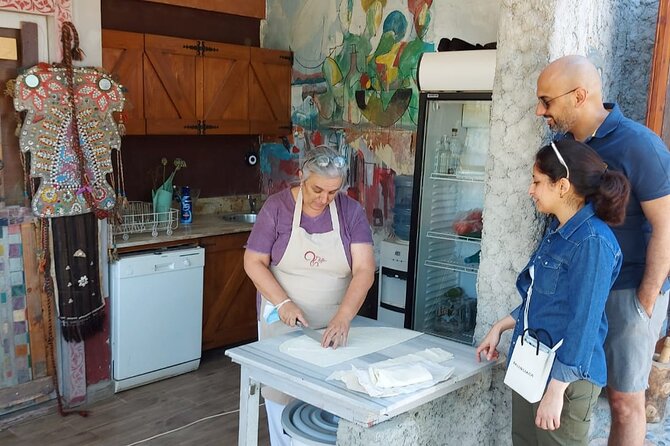 Farmers Market visit & Turkish Cooking Class - Chef Asli, Belgin, and the teaching style