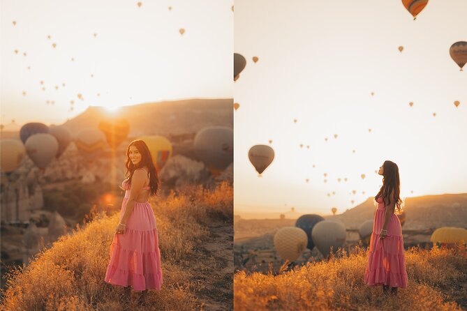 Fascinating Cappadocia Photoshoot by Private Minivan - Red Valley: the third outdoor portrait stop