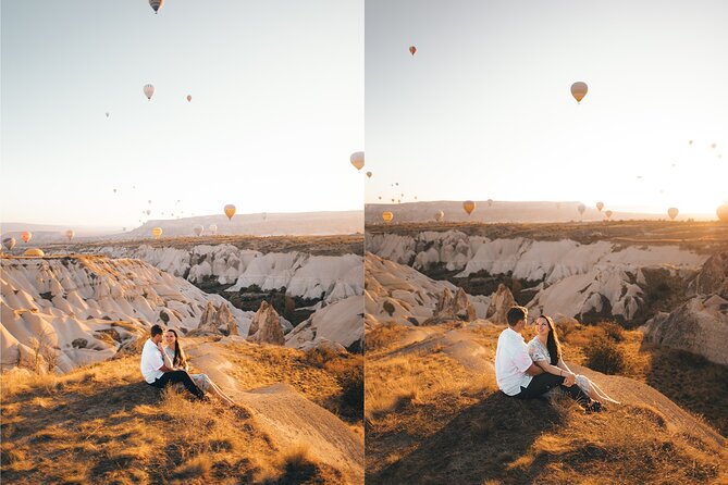Fascinating Cappadocia Photoshoot by Private Minivan - Enes and the value of personal direction