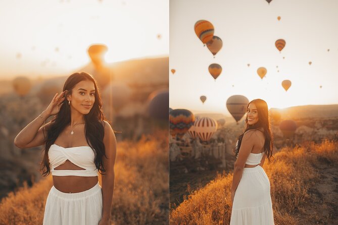 Fascinating Cappadocia Photoshoot by Private Minivan - Rose Valley: a second setting with a different feel