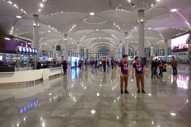 Fat Taxi - Private Istanbul Airport (IST) Transfer to Besiktas Area - Meeting Your Driver at Istanbul Airport