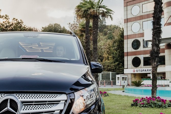 Fat Taxi - Private Istanbul Airport (IST) Transfer to Besiktas Area - English Communication and WhatsApp Help