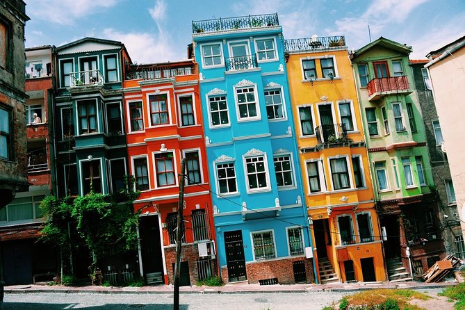 Fener and Balat - Old Greek & Jewish Quarter - Balat’s colorful houses, steps, and everyday streets