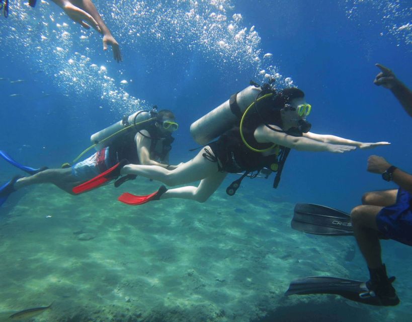Fethiye: 2 Guided Scuba Dives with Lunch and Hotel Transfers - Lunch on the boat, then a second location