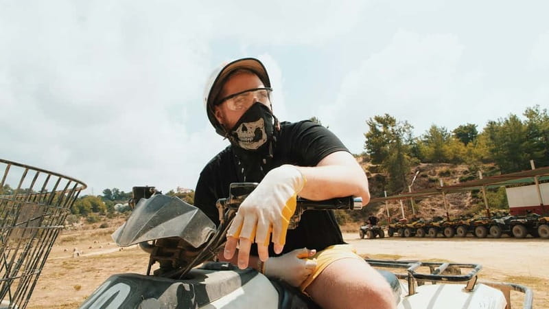 Fethiye: ATV & Off-Road Tour, Quad Bike Adventure at Kayaköy - From pine forest to rocky mountain trails