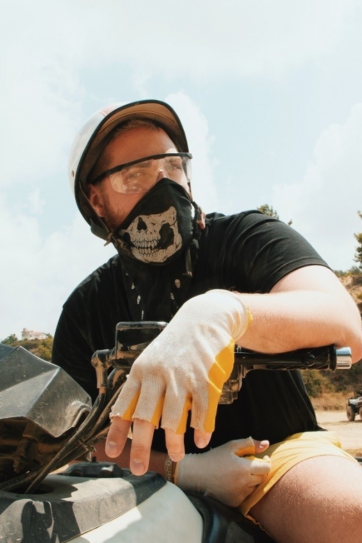 Fethiye: ATV & Off-Road Tour, Quad Bike Adventure at Kayaköy - Photos, safety, and the extras