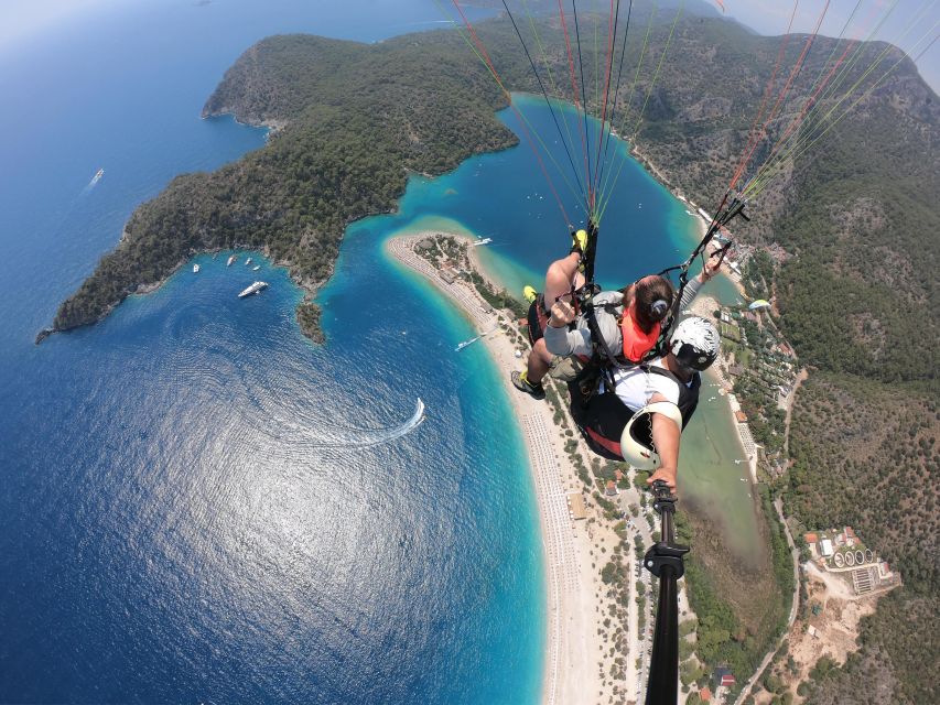 Fethiye: Babadag Tandem Paragliding Flight over Oludeniz - Key points to know before you book