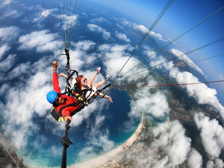 Fethiye: Babadag Tandem Paragliding Flight over Oludeniz - Who should book this experience