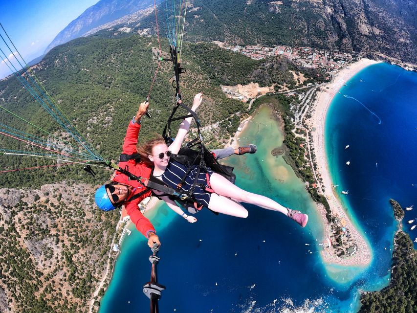 Fethiye: Babadag Tandem Paragliding Flight over Oludeniz - Reaching 6,450 feet at Babadağ