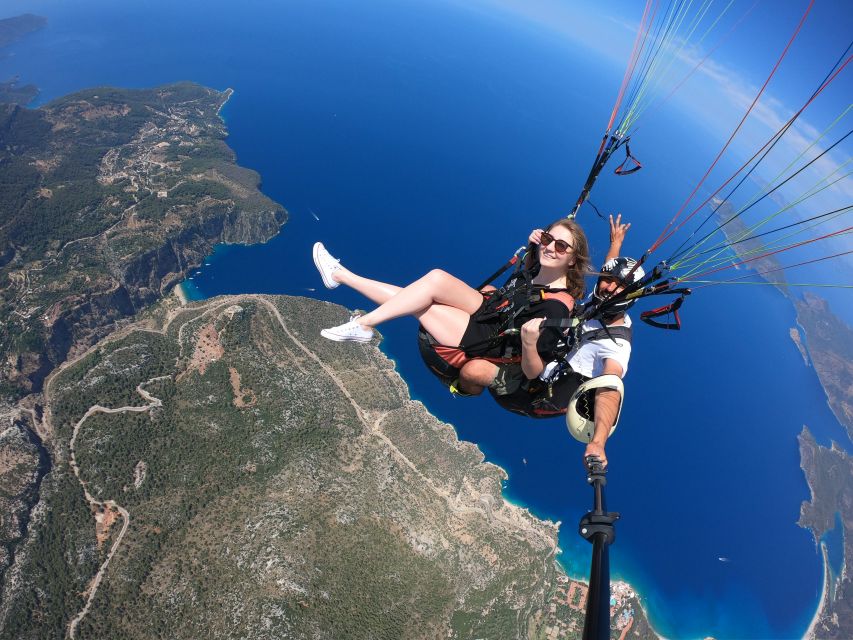 Fethiye: Babadag Tandem Paragliding Flight over Oludeniz - Pilots, communication, and customer care