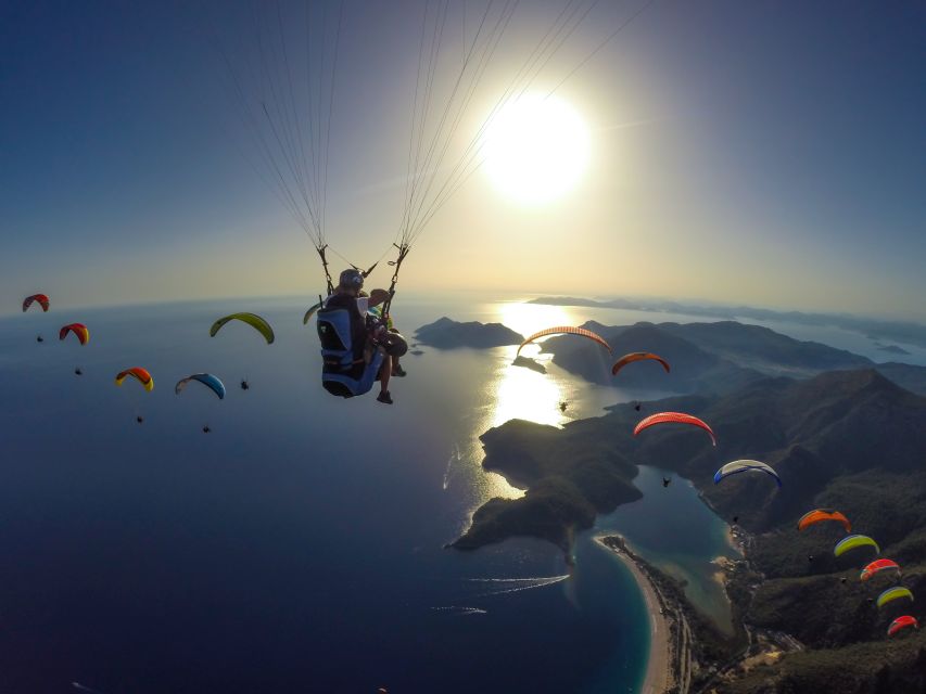 Fethiye: Babadag Tandem Paragliding Flight over Oludeniz - What the $152 price includes