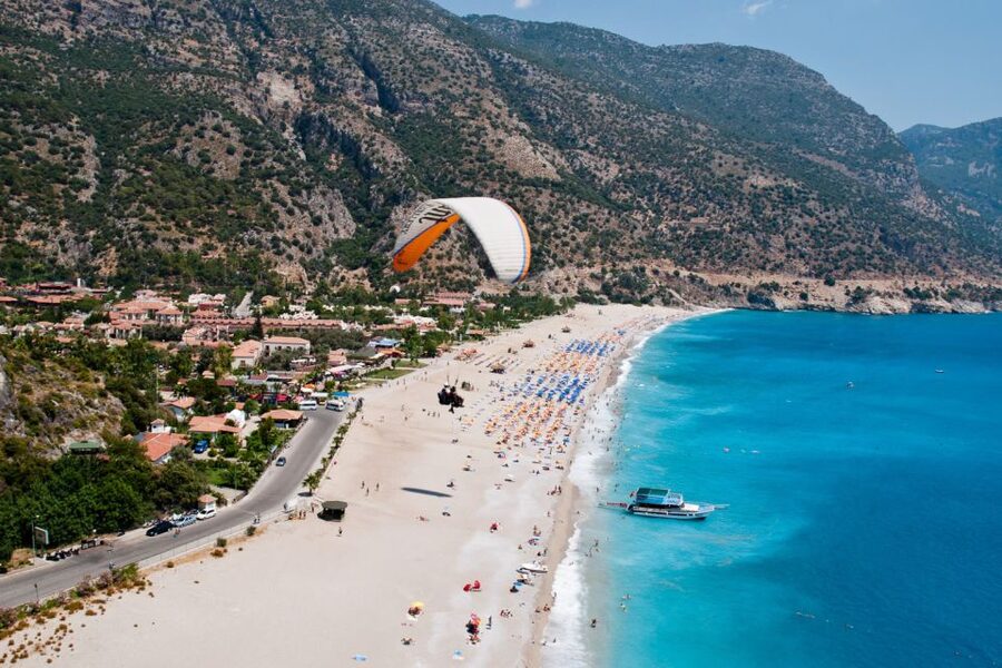 Fethiye: Blue Lagoon Tandem Paragliding w/Photos & Video - Key points at a glance