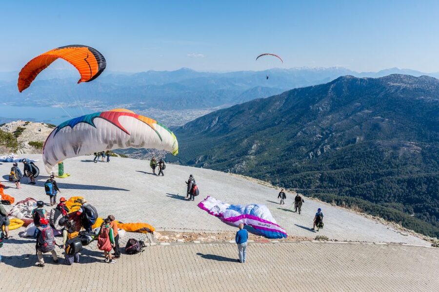 Fethiye: Blue Lagoon Tandem Paragliding w/Photos & Video - What the first seconds in the air feel like