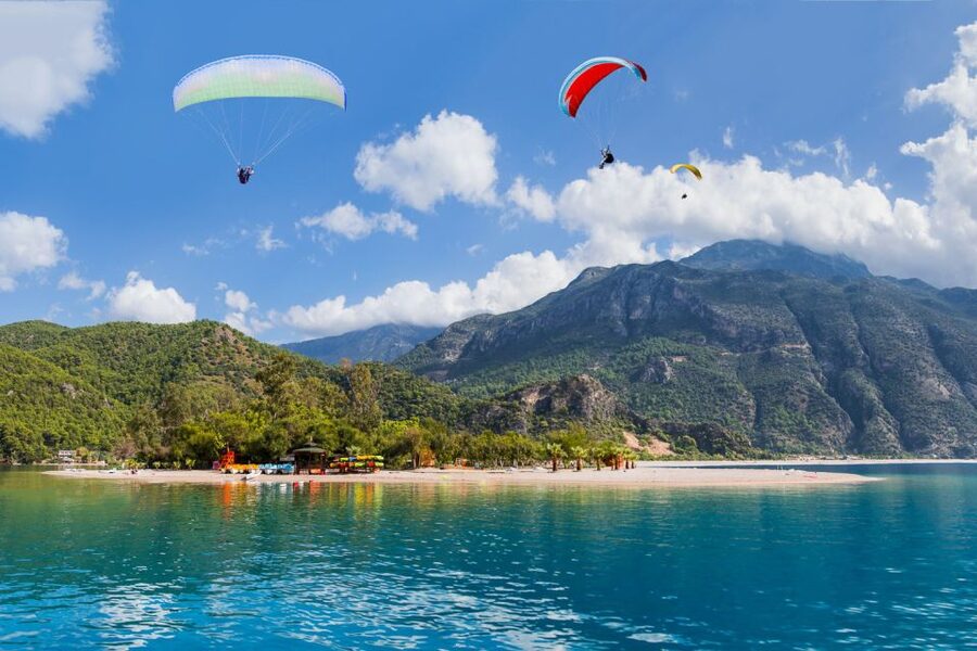 Fethiye: Blue Lagoon Tandem Paragliding w/Photos & Video - Picking the best of the five departure times
