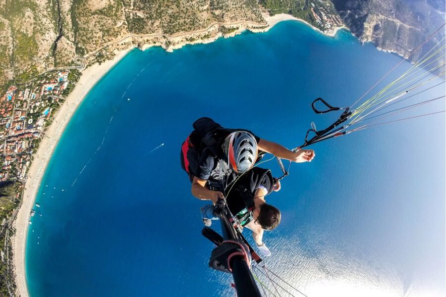 Fethiye: Blue Lagoon Tandem Paragliding w/Photos & Video - How long you really spend in the air