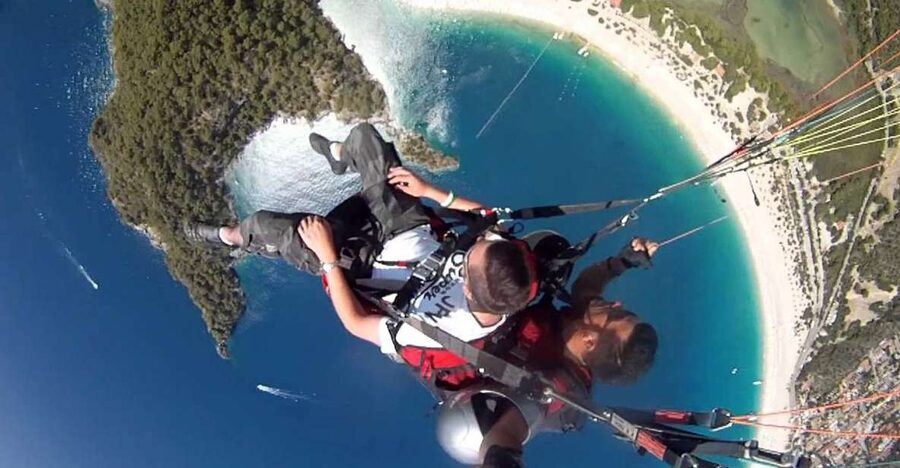 Fethiye: Blue Lagoon Tandem Paragliding w/Photos & Video - Your briefing before the Blue Lagoon flight