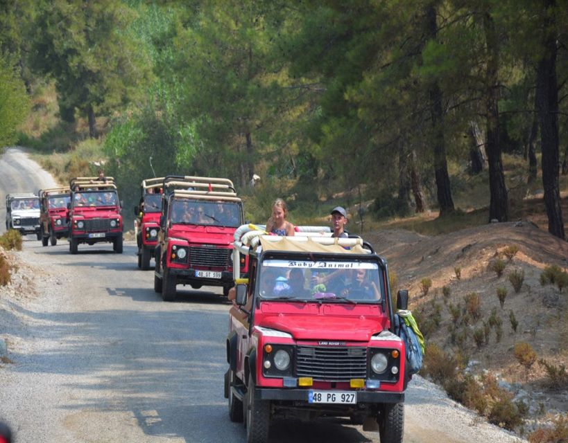 Fethiye: Full-Day Jeep Tour w/ Saklikent Visit & Lunch - Key points at a glance