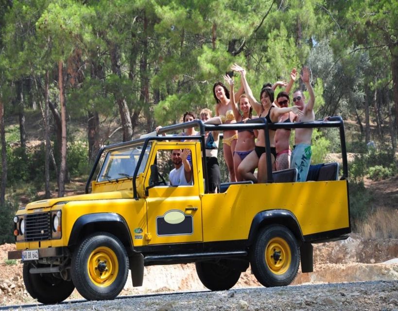Fethiye: Full-Day Jeep Tour w/ Saklikent Visit & Lunch - Yaka Village, local food, and rural Turkey
