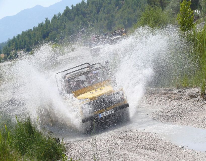 Fethiye: Full-Day Jeep Tour w/ Saklikent Visit & Lunch - Off-road driving and the famous water fights