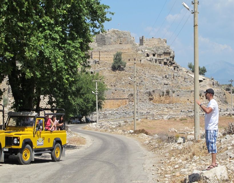 Fethiye: Full-Day Jeep Tour w/ Saklikent Visit & Lunch - Saklikent Canyon, cold water, and extra river activities