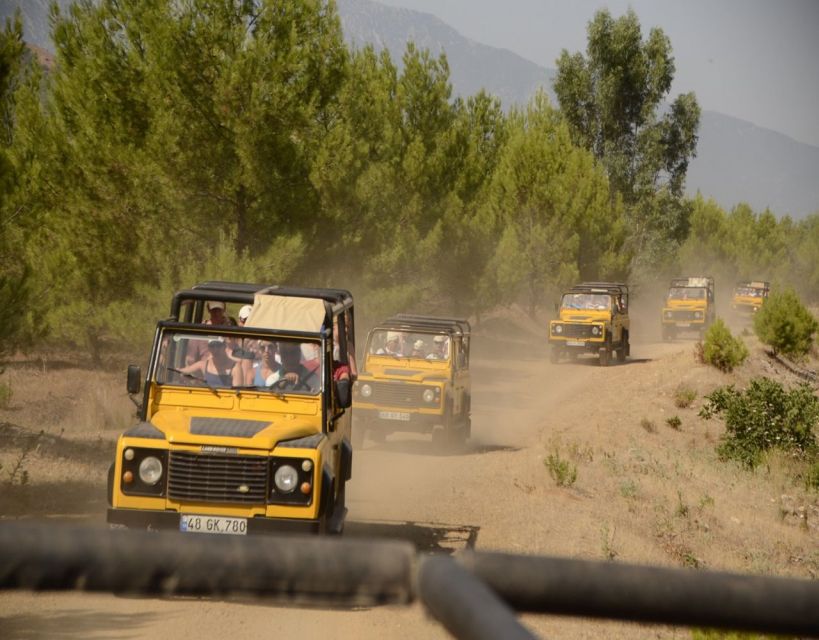 Fethiye: Full-Day Jeep Tour w/ Saklikent Visit & Lunch - Mudbaths and the Patara Beach stop