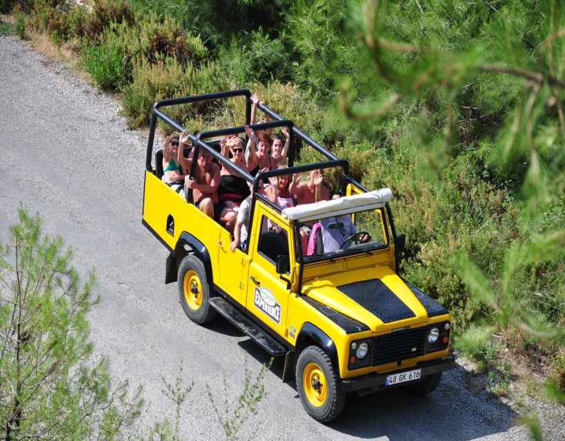 Fethiye: Full-Day Jeep Tour w/ Saklikent Visit & Lunch - Pickup from Fethiye and the first ride into the countryside