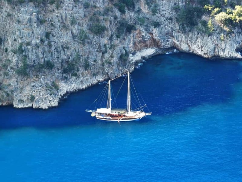 Fethiye: Island Sailing Trip with Lunch and Hotel Pickup - Leaving Fethiye Harbour for a full day at sea