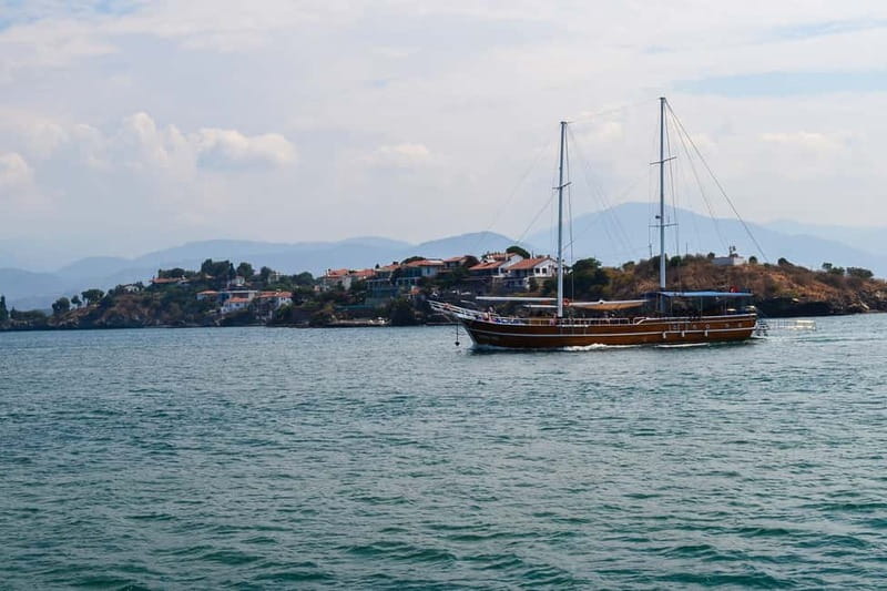 Fethiye: Island Sailing Trip with Lunch and Hotel Pickup - Dockyard Island brings quiet water and old ruins