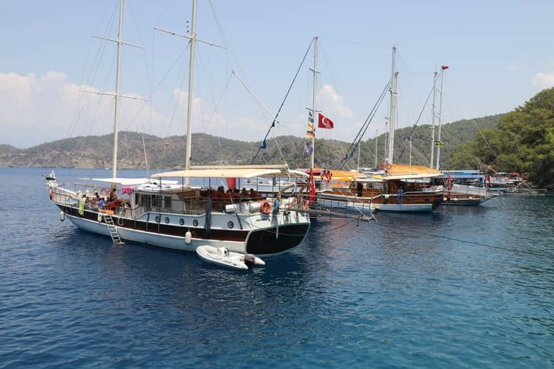 Fethiye: Island Sailing Trip with Lunch and Hotel Pickup - Cavy Bay offers the calmest swimming stop
