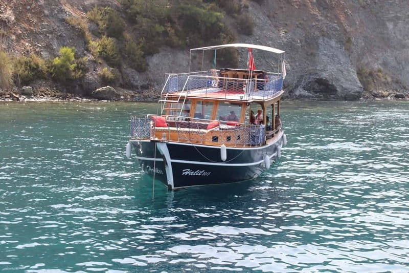 Fethiye: Island Sailing Trip with Lunch and Hotel Pickup - Red Island closes the route with red-toned water