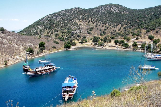 Fethiye Islands Sailing Cruise with Lunch - Dockyard Island and Its Still Water
