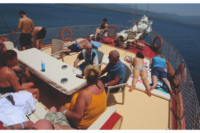 Fethiye Islands Sailing Cruise with Lunch - Cavy Bay and the Rock-Cut Stairway