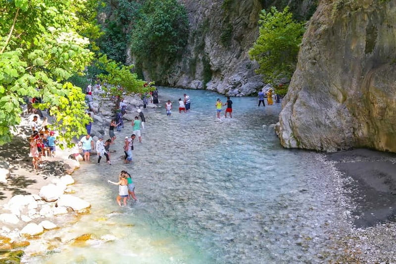 Fethiye: Jeep Safari to Tlos, Yakapark, Saklikent with Lunch - The day at a glance