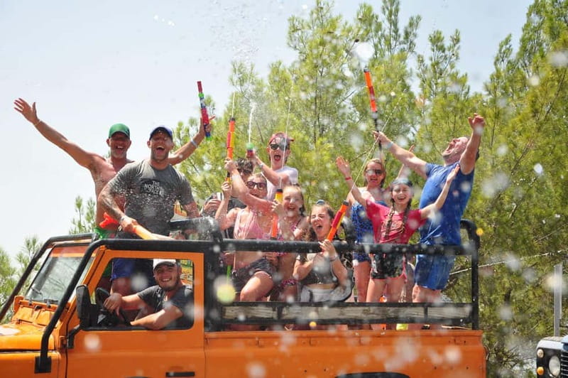 Fethiye: Jeep Safari to Tlos, Yakapark, Saklikent with Lunch - Why this jeep safari is good value at $26