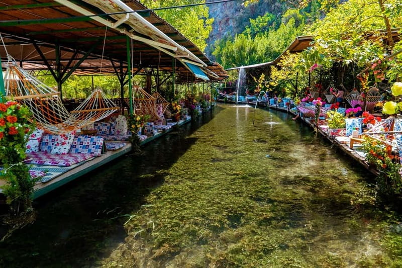 Fethiye: Jeep Safari to Tlos, Yakapark, Saklikent with Lunch - Gizlikent Waterfall requires a proper walk