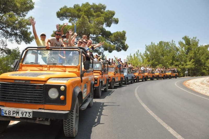 Fethiye: Jeep Safari to Tlos, Yakapark, Saklikent with Lunch - Lunch is included, with simple choices