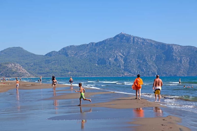 Fethiye: Mud Bath and Turtle Beach Full-Day Tour with Lunch - Following the Dalyan Canal toward the coast