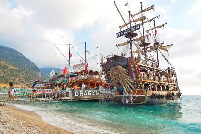 Fethiye Oludeniz Boat Trip With Butterfly Valley And Six Islands - Soguksu Bay and the final return toward Ölüdeniz
